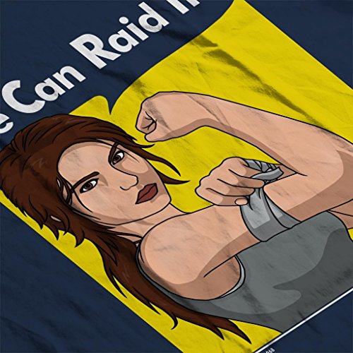 Cloud City 7 Tomb Raider We Can Raid It Women's T-Shirt