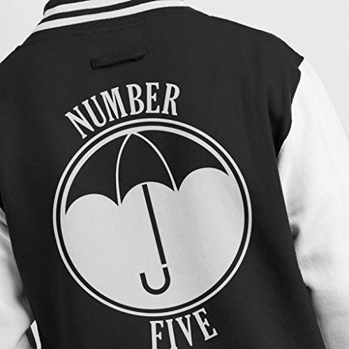 Cloud City 7 Umbrella Academy Number Five Kid's Varsity Jacket