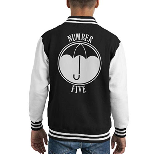 Cloud City 7 Umbrella Academy Number Five Kid's Varsity Jacket