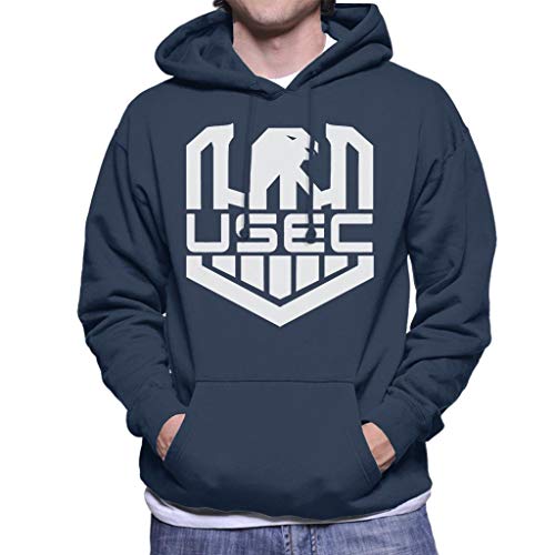 Cloud City 7 USEC Escape from Tarkov Men's Hooded Sweatshirt