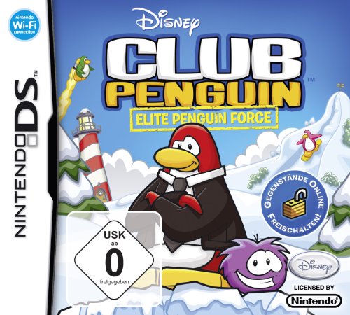 Club Penguin - Elite Penguin Force (Disney) [Importación alemana]