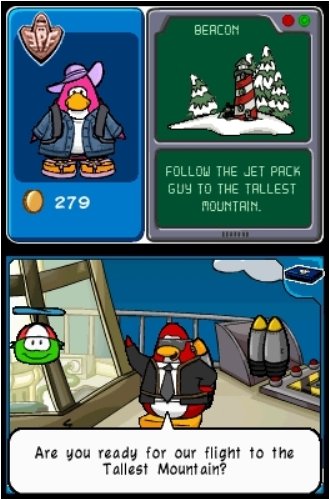 Club Penguin: Elite Penguin Force (Nintendo DS) [Importación inglesa]
