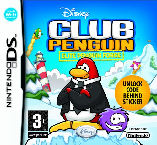 Club Penguin: Elite Penguin Force (Nintendo DS) [Importación inglesa]