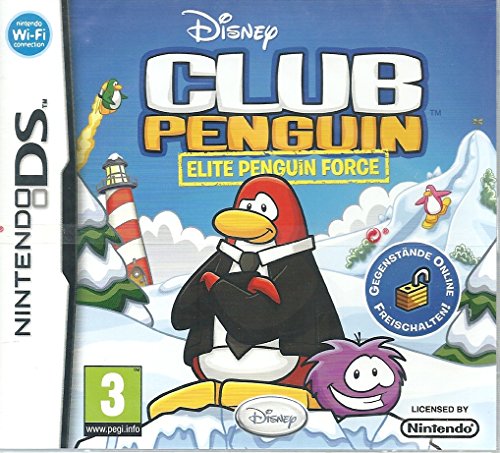 Club Penguin: EPF - Elite Penguin Force [PEGI] [Importación alemana]