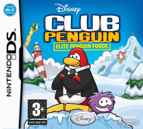 Club Penguin: force d'élite [Importación francesa]