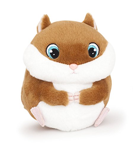 Club Petz Bam Bam El Hámster - Peluche Interactivo Que Salta, vibra y Hace Ruidos Divertidos; Peluche y Juguete Ideal para niños y niñas a Partir de 18 Meses