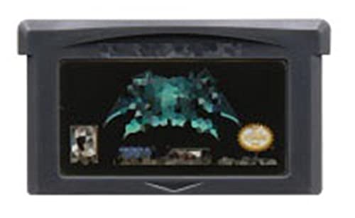 CMDZSW - Casete de videojuegos de 32 bits con tarjeta de consola para Nintendo GBA STG (color: Shining Soul EUR)