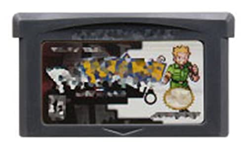 CMDZSW - Casete para videojuegos con tarjeta de consola (32 bits), versión en inglés Pokeon E, para Nintendo GBA (color : Outlaw USA)