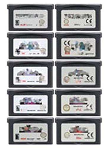 CMDZSW Cassette de Videojuegos con la Tarjeta de Consola de 32 bits Final Fantasy Series para Nintendo GBA (Color : IV Advance USA)