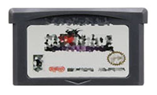 CMDZSW Cassette de Videojuegos con la Tarjeta de Consola de 32 bits Final Fantasy Series para Nintendo GBA (Color : Vi Advance USA)