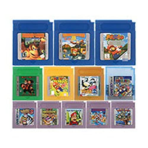 CMDZSW Cassette de Videojuegos de 16 bits con la Tarjeta de Consola Mari/Donke Kong Series para Nintendo GBC (Color : Mari Picross 2)