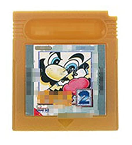 CMDZSW Cassette de Videojuegos de 16 bits con la Tarjeta de Consola Mari/Donke Kong Series para Nintendo GBC (Color : Mari Picross 2)