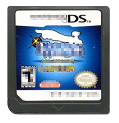 CMDZSW DS Game Cassette Console Card Reverss Series de árbitros para Nintendo DS / 3DS / 2DS (Color : Ace Attorney USA)
