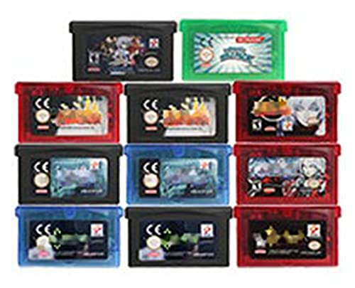 CMDZSW Tarjeta de Consola de Videojuegos de 32 bits Cassette Castlevania Serie for Nintendo GBA (Color : Castlevania ESP)