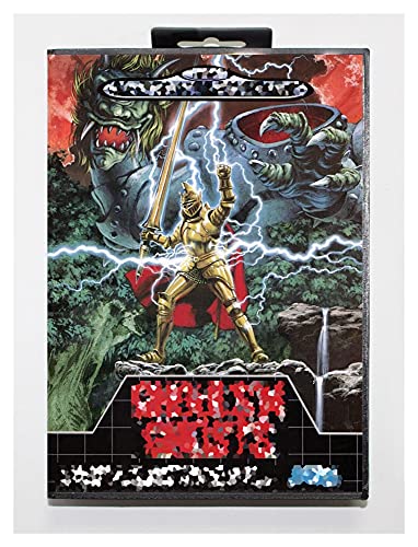 CMDZSW Tarjeta de Juego de 16 bits con Tarjeta de Juego de Caja de Ventas for MEGADRIVE Genesis Sistema (Color : EU Box)