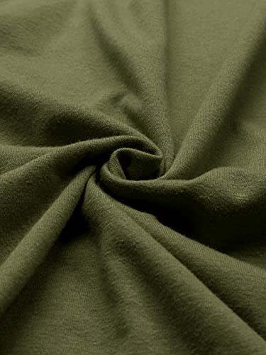 CNFIO Camiseta Verano Mujer Camisetas de Manga Corta Blusas con Cuello en V para Mujer Top Casual