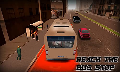 Coach Bus Driver Hill Bus Simulator 3D School Transport Simulation Bus Juegos