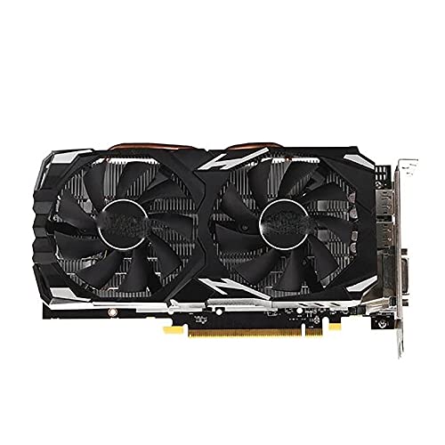 Cobeky Tarjeta de Video de Juego Apta para fit for RX 580 8GB 256Bit 2048SP GDDR5 Mining SZMZ AMD Radeon RX 580 Series con Tarjetas gráficas PCIE 16X 3.0Tarjeta Gráfica