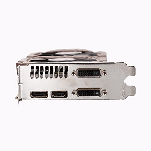 Cobeky Tarjeta de Video GTX 960 4GB 128Bit GDDR5 Tarjetas gráficas Tarjetas DVI GTX960 4Gb DVI Fit for Nvidia GeforceTarjeta Gráfica