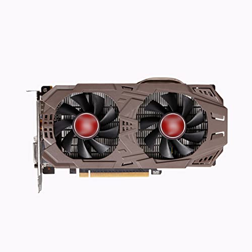 Cobeky Tarjeta de Video GTX 960 4GB 128Bit GDDR5 Tarjetas gráficas Tarjetas DVI GTX960 4Gb DVI Fit for Nvidia GeforceTarjeta Gráfica