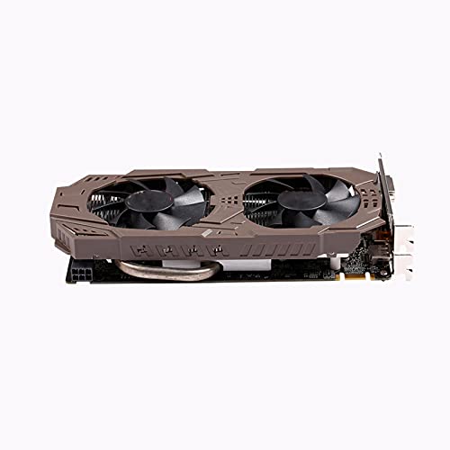 Cobeky Tarjeta de Video para PC GTX 960 4GB 128Bit GDDR5 Tarjetas gráficas Tarjetas DVI GTX960 4Gb DVI Fit for Geforce Tarjetas gráficas de Juegos para Juegos PcTarjeta Gráfica