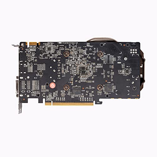 Cobeky Tarjeta de Video para PC GTX 960 4GB 128Bit GDDR5 Tarjetas gráficas Tarjetas DVI GTX960 4Gb DVI Fit for Geforce Tarjetas gráficas de Juegos para Juegos PcTarjeta Gráfica
