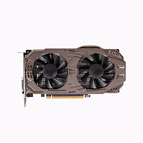 Cobeky Tarjeta de Video para PC GTX 960 4GB 128Bit GDDR5 Tarjetas gráficas Tarjetas DVI GTX960 4Gb DVI Fit for Geforce Tarjetas gráficas de Juegos para Juegos PcTarjeta Gráfica