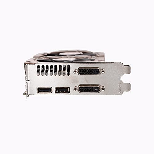 Cobeky Tarjeta de Video para PC GTX 960 4GB 128Bit GDDR5 Tarjetas gráficas Tarjetas DVI GTX960 4Gb DVI Fit for Geforce Tarjetas gráficas de Juegos para Juegos PcTarjeta Gráfica