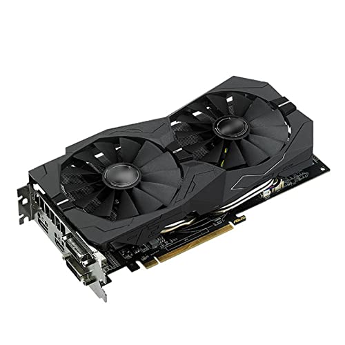 Cobeky Tarjeta Gráfica Tarjetas gráficas RX 570 4GB 256Bit GDDR5 Tarjeta de Video Tarjetas VGA Fit for AMD RX 500 Series RX570 4GB
