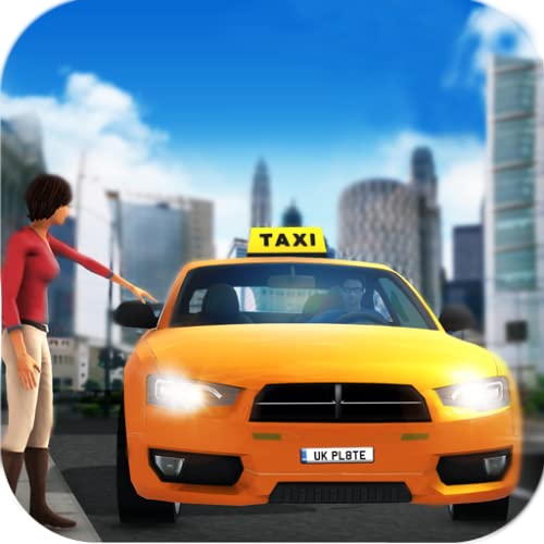 coche deportivo loco simulador de conductor de taxi 2019: juegos de conducción de taxis del mundo abierto gratis