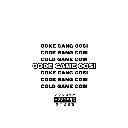 Code Game Cosi [Explicit]