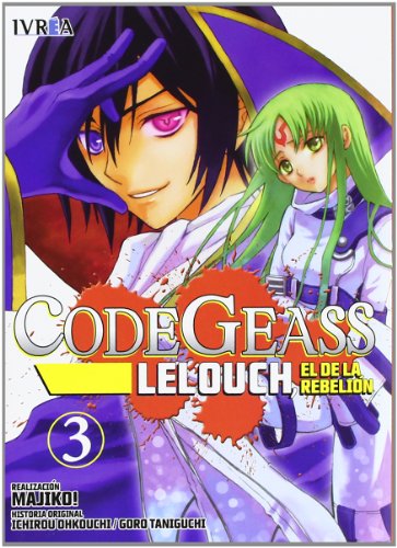 Code Geass. Lelouch, El De La Rebelión - Número 3 (Shonen - Code Geass Lelouch)