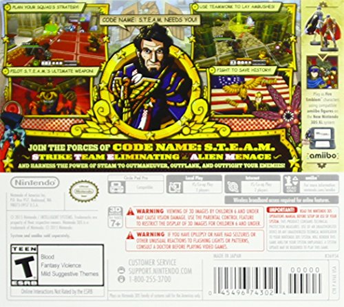 Code Name: S.T.E.A.M. [Importación Inglesa]