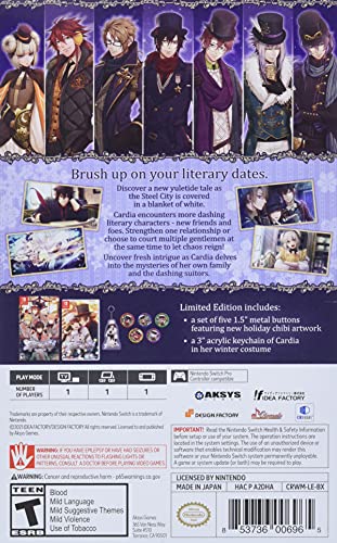 Code: Realize ~Wintertide Miracles~ Limited Edition for Nintendo Switch [USA]
