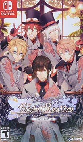Code: Realize ~Wintertide Miracles~ Limited Edition for Nintendo Switch [USA]