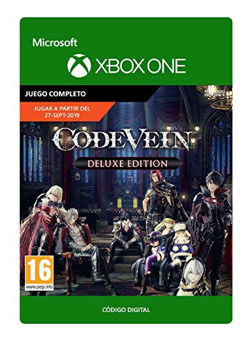 Code Vein: Deluxe Edition | Xbox One - Código de descarga