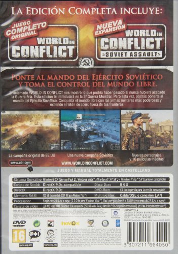 Codegame: World In Conflict - Complete Edition