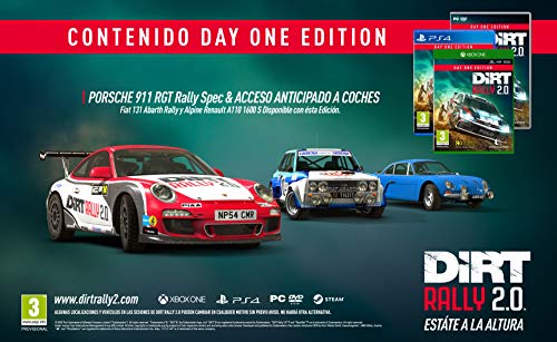 Codemasters - DiRT Rally 2.0 Day One Edition (PlayStation 4)