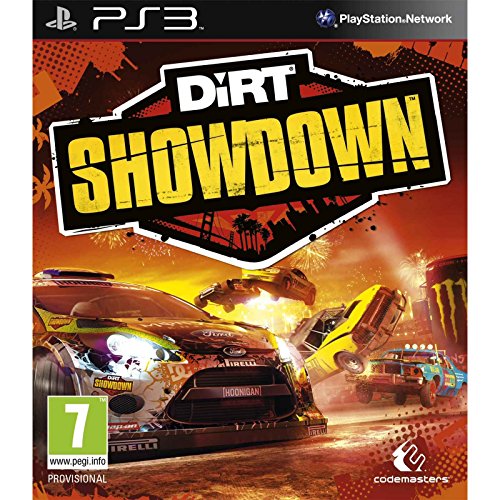 Codemasters Dirt Showdown, PS3 - Juego (PS3, PlayStation 3, Racing, Codemasters)
