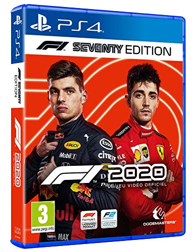 CODEMASTERS- F1 2020 - Seventy Edition - PlayStation 4 - PlayStation 4 [Importación francesa]