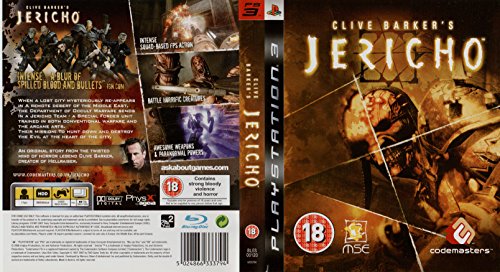 Codemasters Jericho, PS3 - Juego (PS3)
