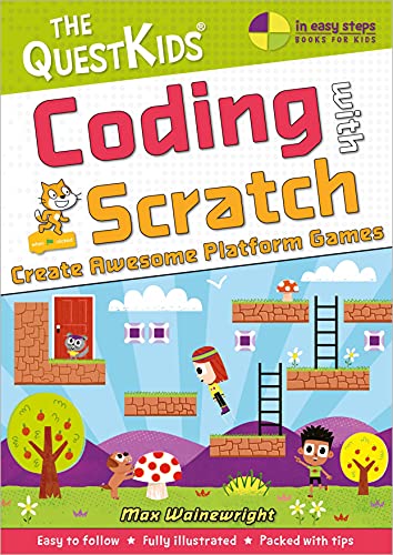 Coding with Scratch - Create Awesome Platform Games: The QuestKids do coding series (The QuestKids® series) (English Edition)