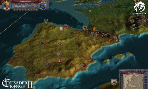 Coffret Les Grands Jeux De Stratégie - Crusader Kings 2 + Wargame : European Escalation + Confrontation [Importación Francesa]