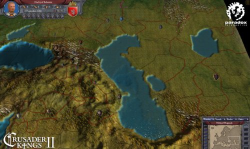 Coffret Les Grands Jeux De Stratégie - Crusader Kings 2 + Wargame : European Escalation + Confrontation [Importación Francesa]