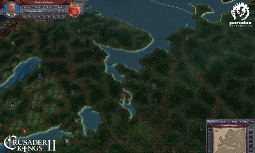 Coffret Les Grands Jeux De Stratégie - Crusader Kings 2 + Wargame : European Escalation + Confrontation [Importación Francesa]