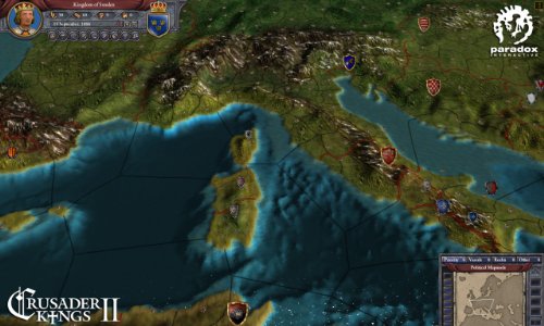 Coffret Les Grands Jeux De Stratégie - Crusader Kings 2 + Wargame : European Escalation + Confrontation [Importación Francesa]