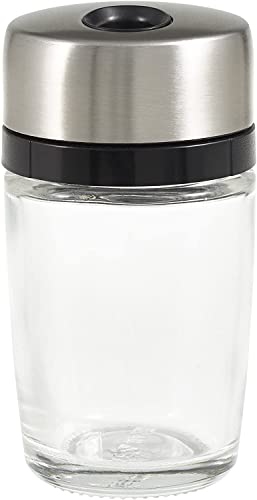 Cole & Mason P7D H121808 Cole & -Mason Herb and Spice Carousel, Plata, tarros, Plateado, 16 Jar