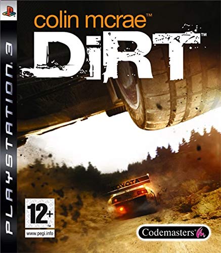 Colin Mcrae Dirt Ps3 Ver. Reino Unido