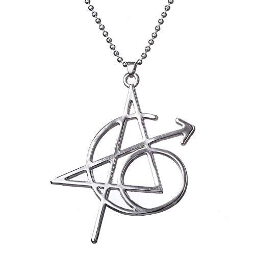 Collar de los vengadores de Marvel, cadenas de aleación para amantes del anime de películas de televisión, joyería del superhéroe ​Ironman Hulk tatuaje de viuda negra colgante de accesorios de moda