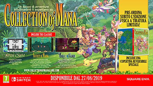 Collection of Mana